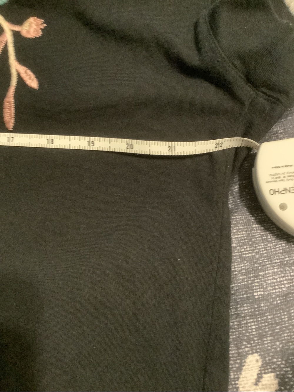 Perfect condition!  Johnny Was embroidered dreamer cotton shirt - Picture 5 of 7
